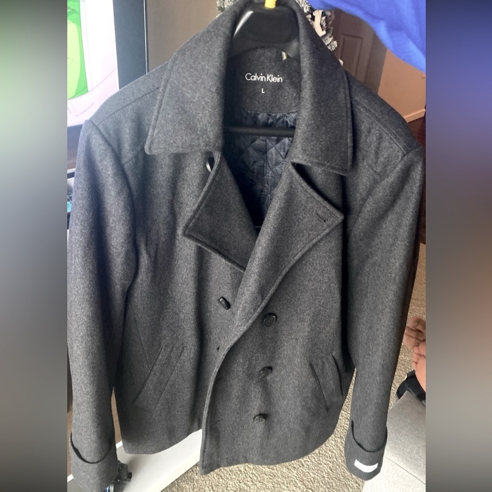 Calvin Klein Wool Jacket Men’s Large